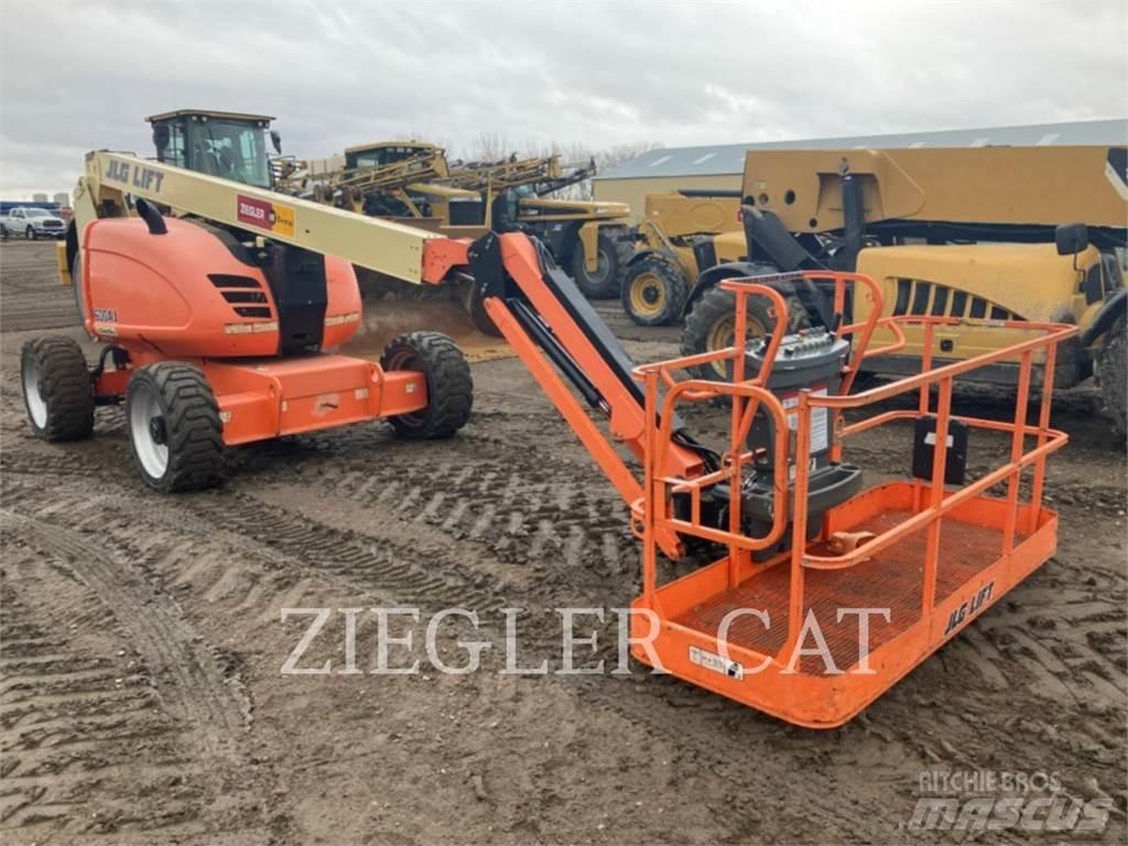 JLG 600AJ Kĺbové plošiny