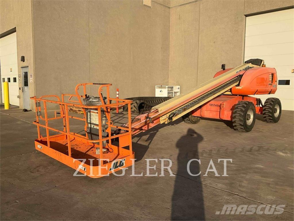JLG 600S Kĺbové plošiny