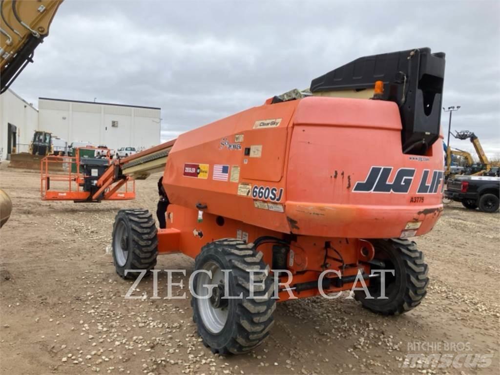 JLG 660SJ Kĺbové plošiny