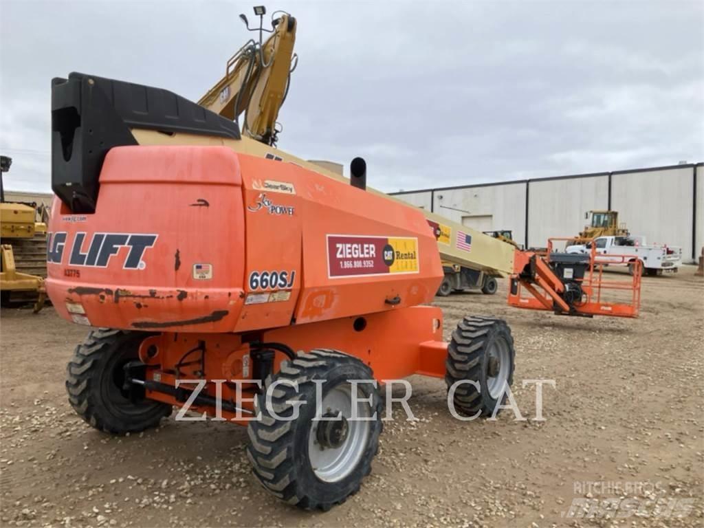 JLG 660SJ Kĺbové plošiny