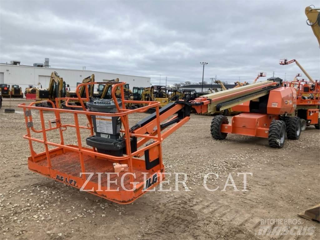 JLG 660SJ Kĺbové plošiny