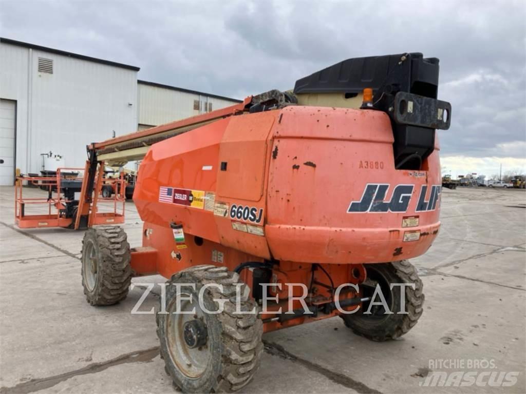 JLG 660SJ Kĺbové plošiny