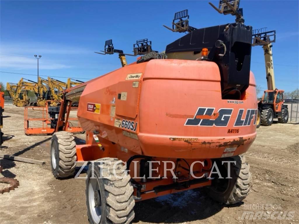 JLG 660SJ Kĺbové plošiny