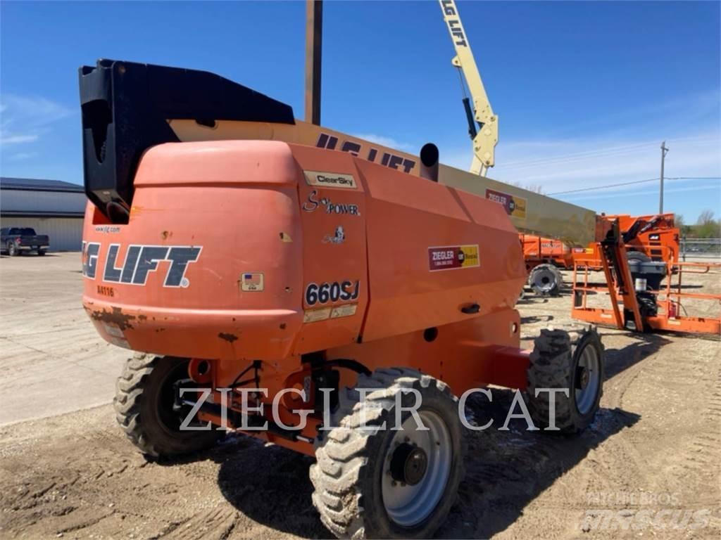 JLG 660SJ Kĺbové plošiny