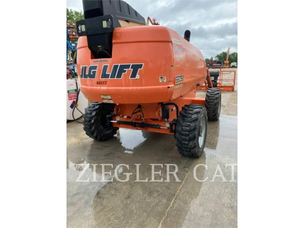 JLG 660SJ Kĺbové plošiny