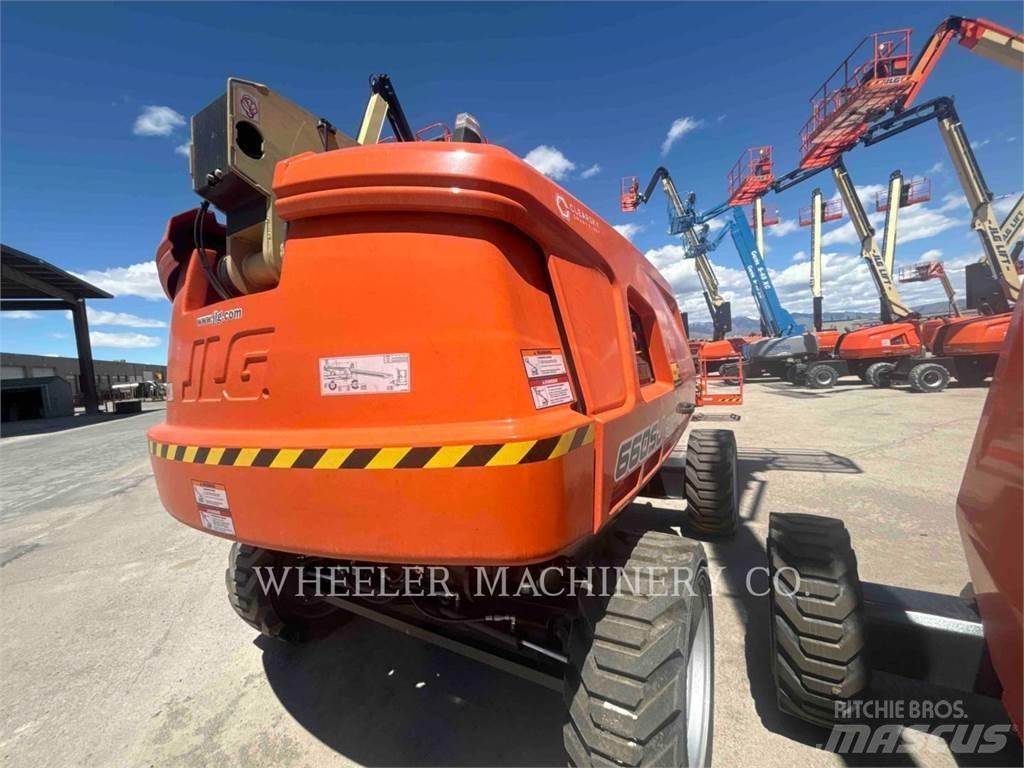 JLG 660SJ Kĺbové plošiny