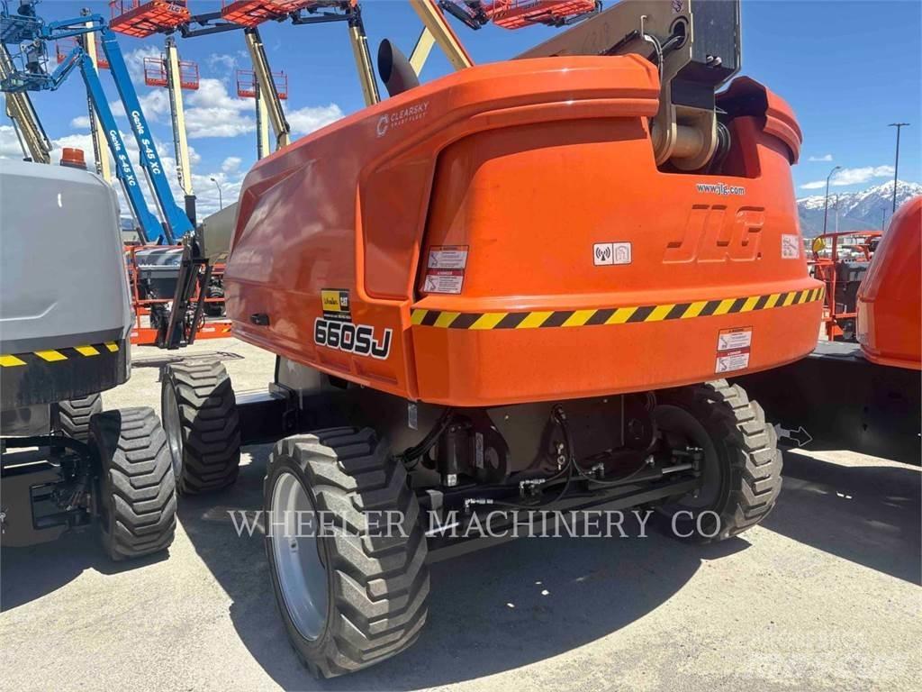 JLG 660SJ Kĺbové plošiny