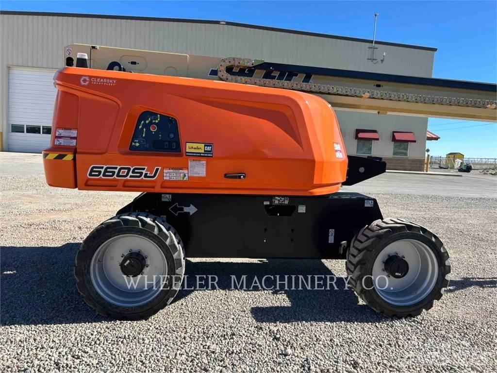JLG 660SJ Kĺbové plošiny