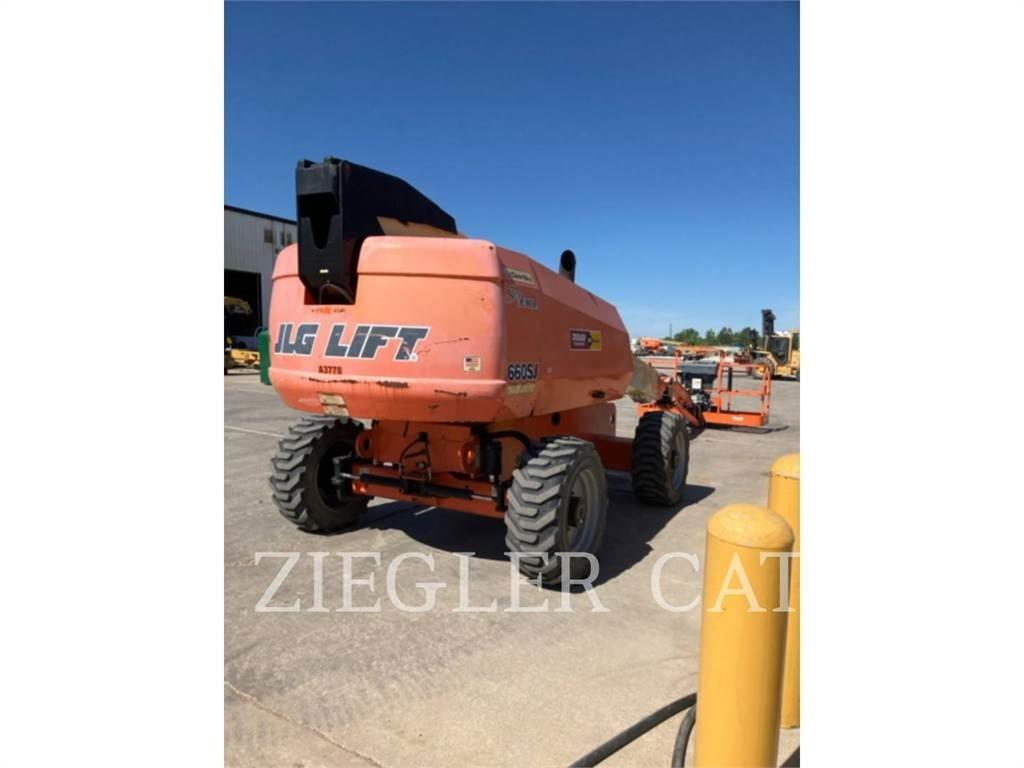 JLG 660SJ Kĺbové plošiny