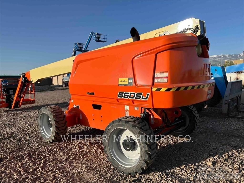 JLG 660SJ Kĺbové plošiny