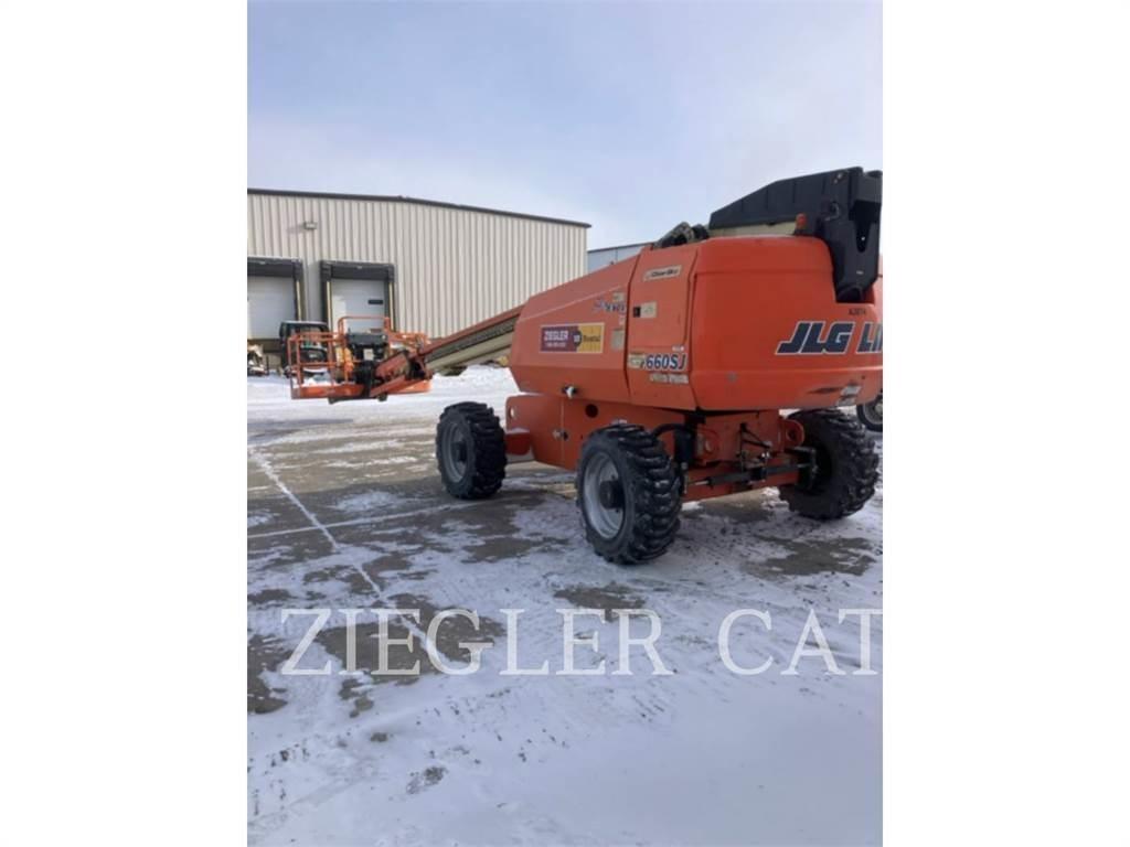 JLG 660SJ Kĺbové plošiny