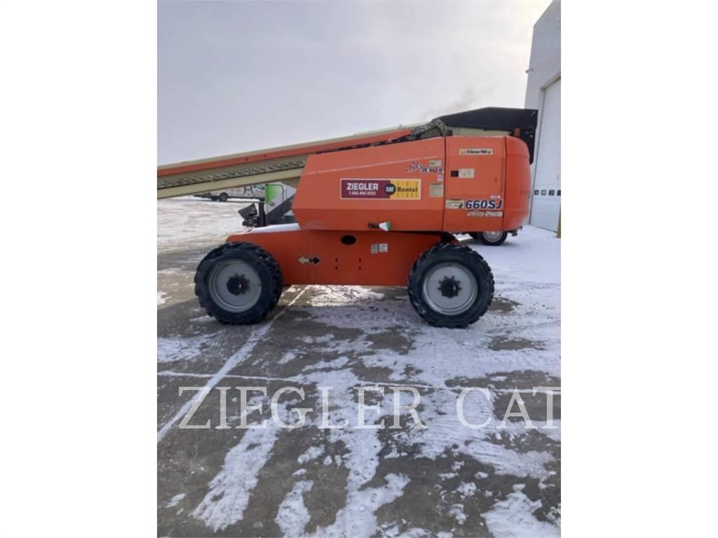 JLG 660SJ Kĺbové plošiny