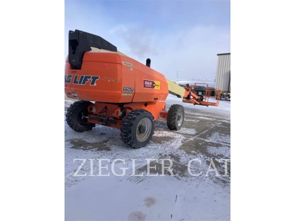 JLG 660SJ Kĺbové plošiny