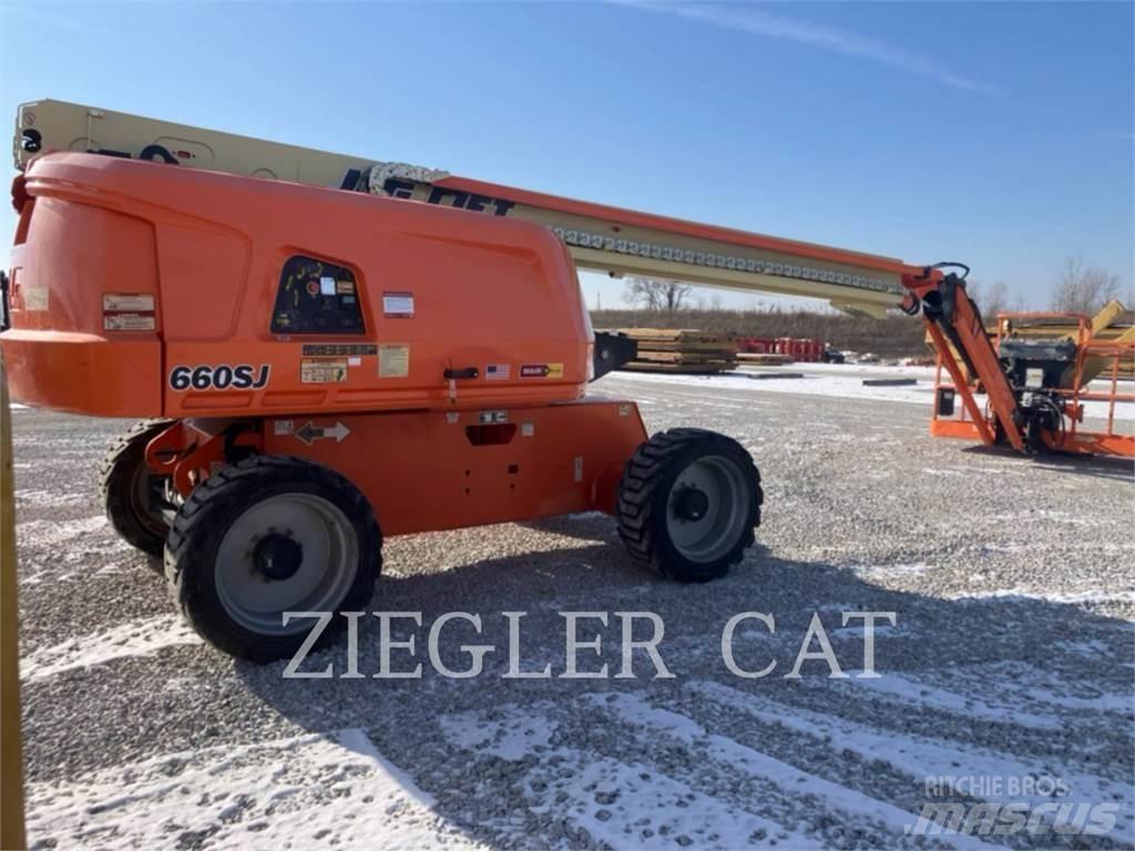 JLG 660SJ Kĺbové plošiny