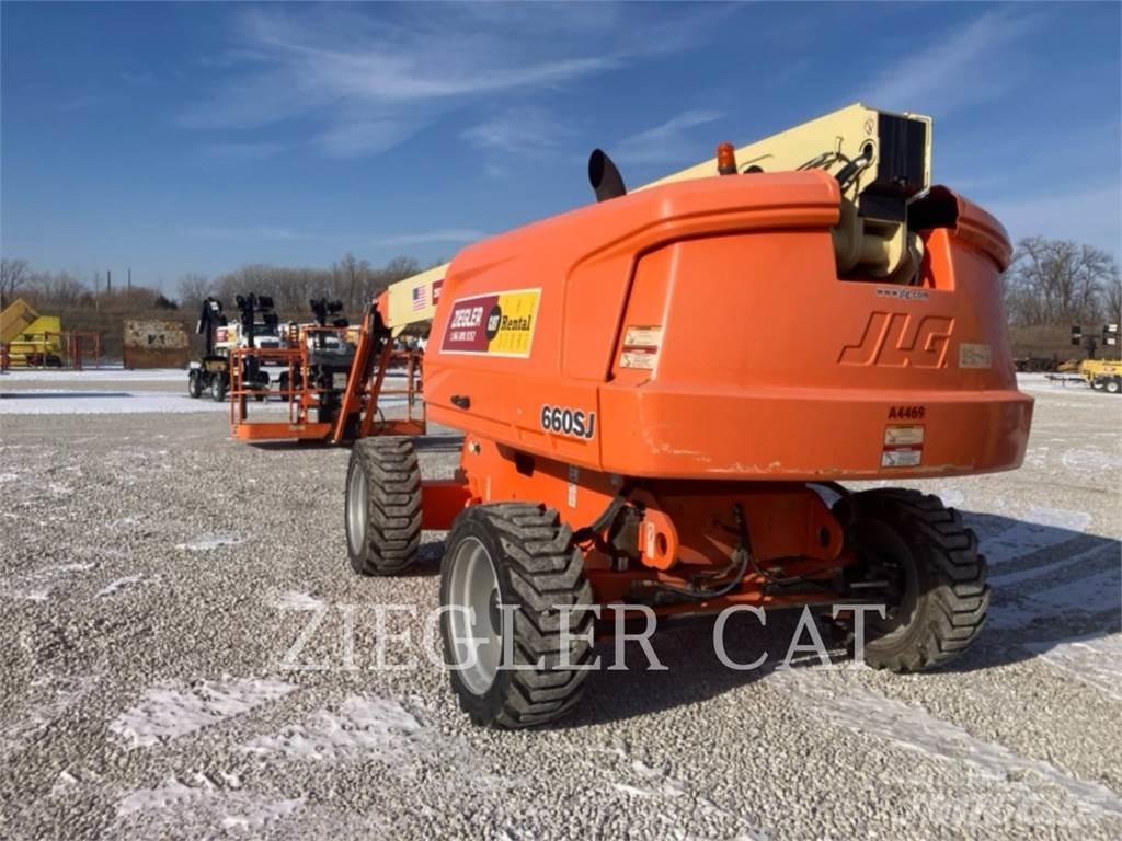 JLG 660SJ Kĺbové plošiny