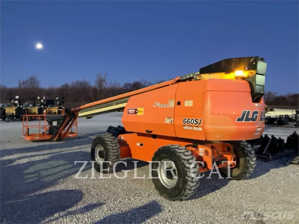 JLG 660SJ Kĺbové plošiny