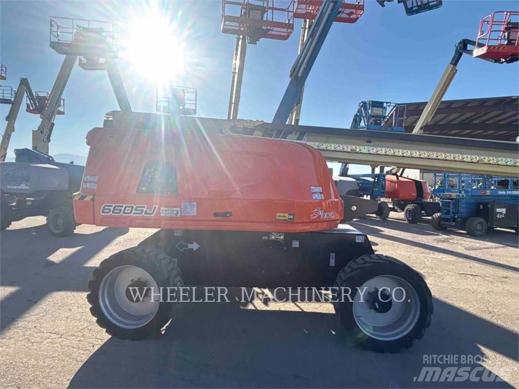 JLG 660SJ Kĺbové plošiny