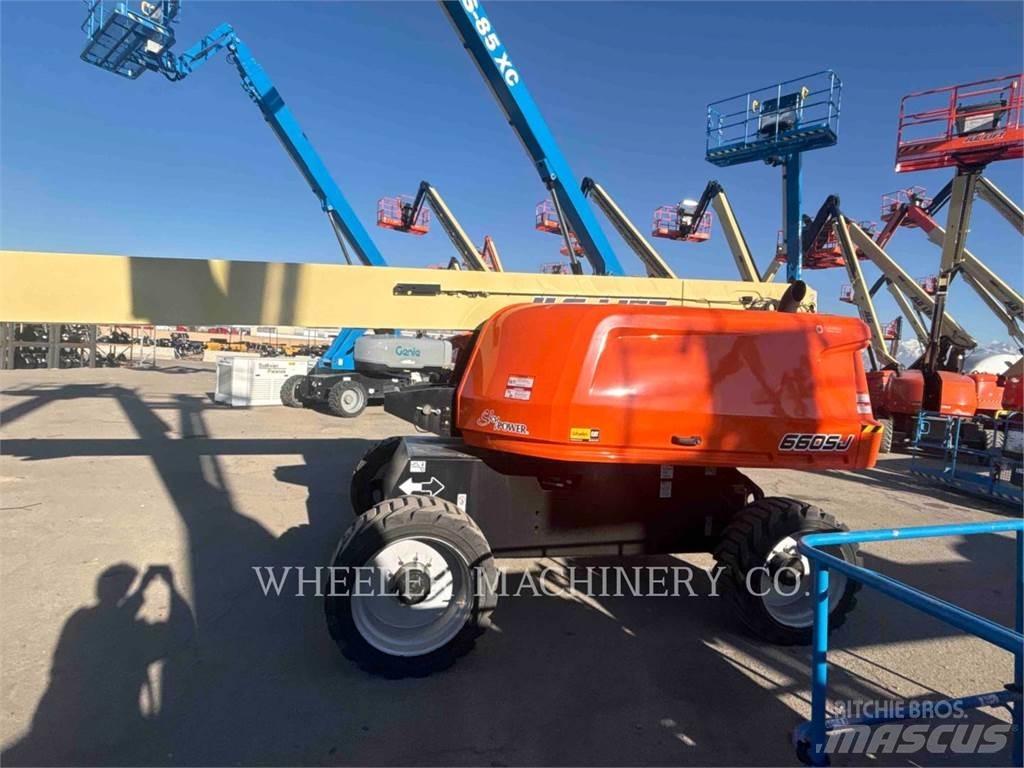 JLG 660SJ Kĺbové plošiny