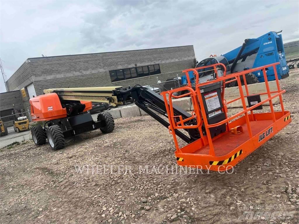 JLG 660SJ Kĺbové plošiny