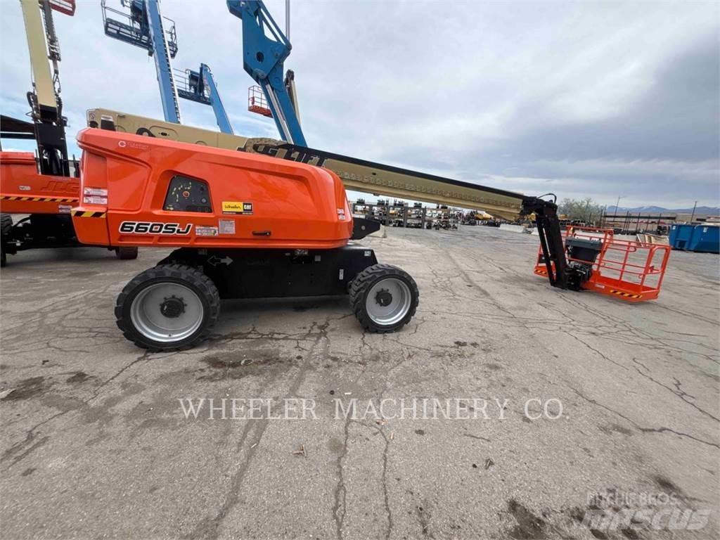 JLG 660SJ Kĺbové plošiny