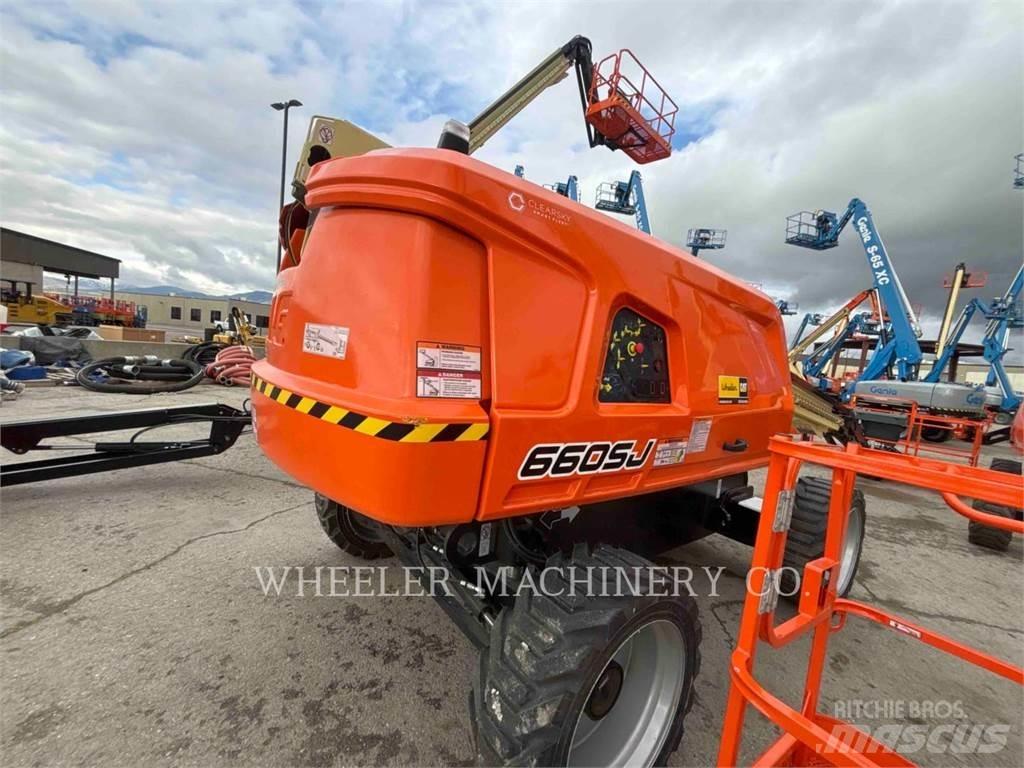 JLG 660SJ Kĺbové plošiny