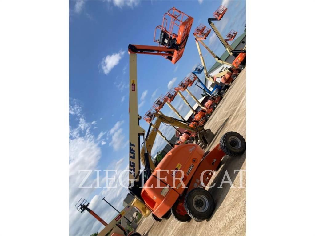 JLG 660SJ Kĺbové plošiny