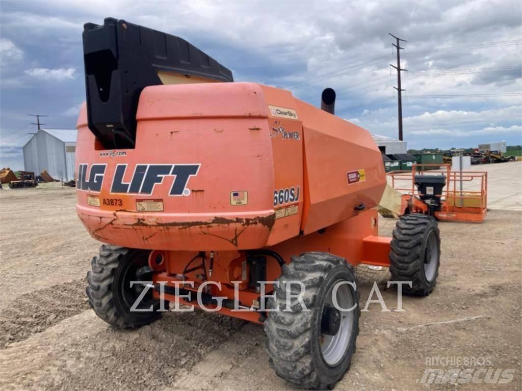 JLG 660SJ Kĺbové plošiny