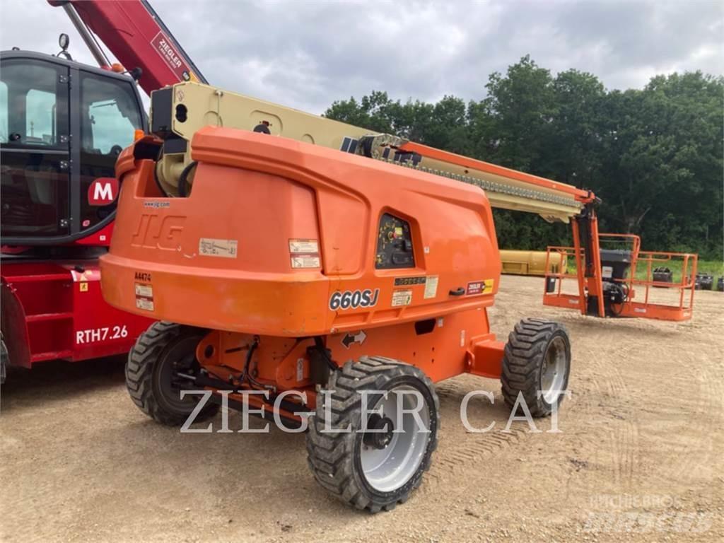 JLG 660SJ Kĺbové plošiny