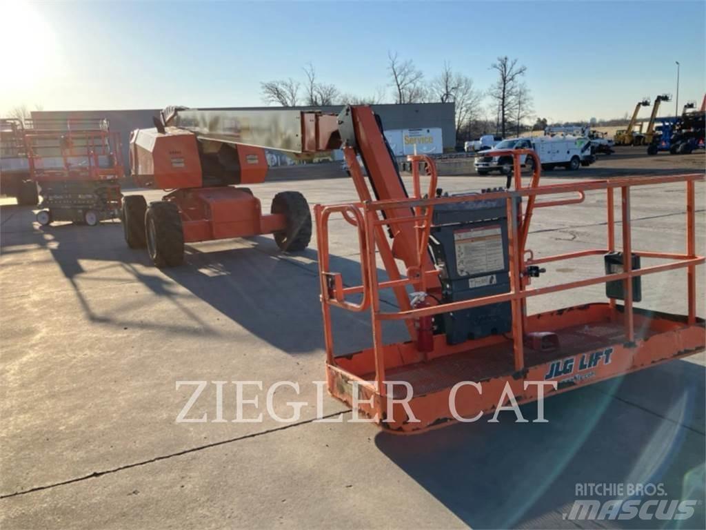JLG 660SJ Kĺbové plošiny