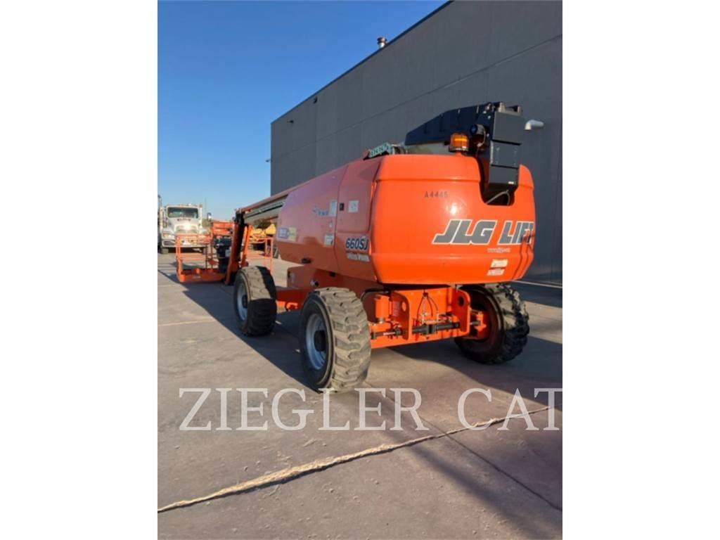 JLG 660SJ Kĺbové plošiny