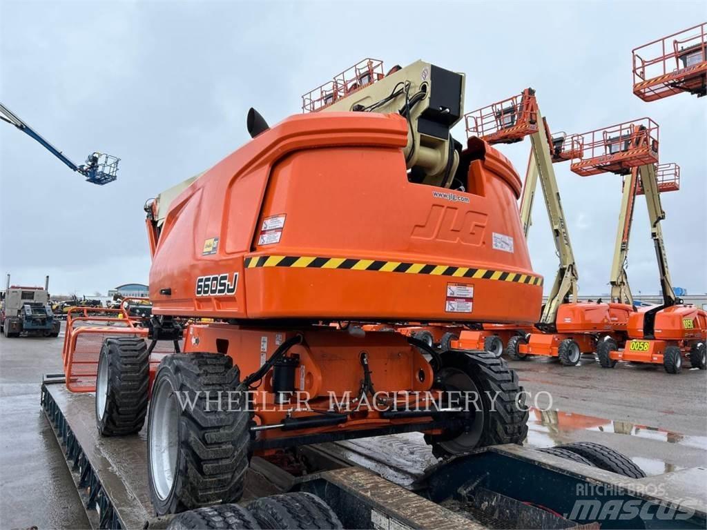 JLG 660SJ SP Kĺbové plošiny