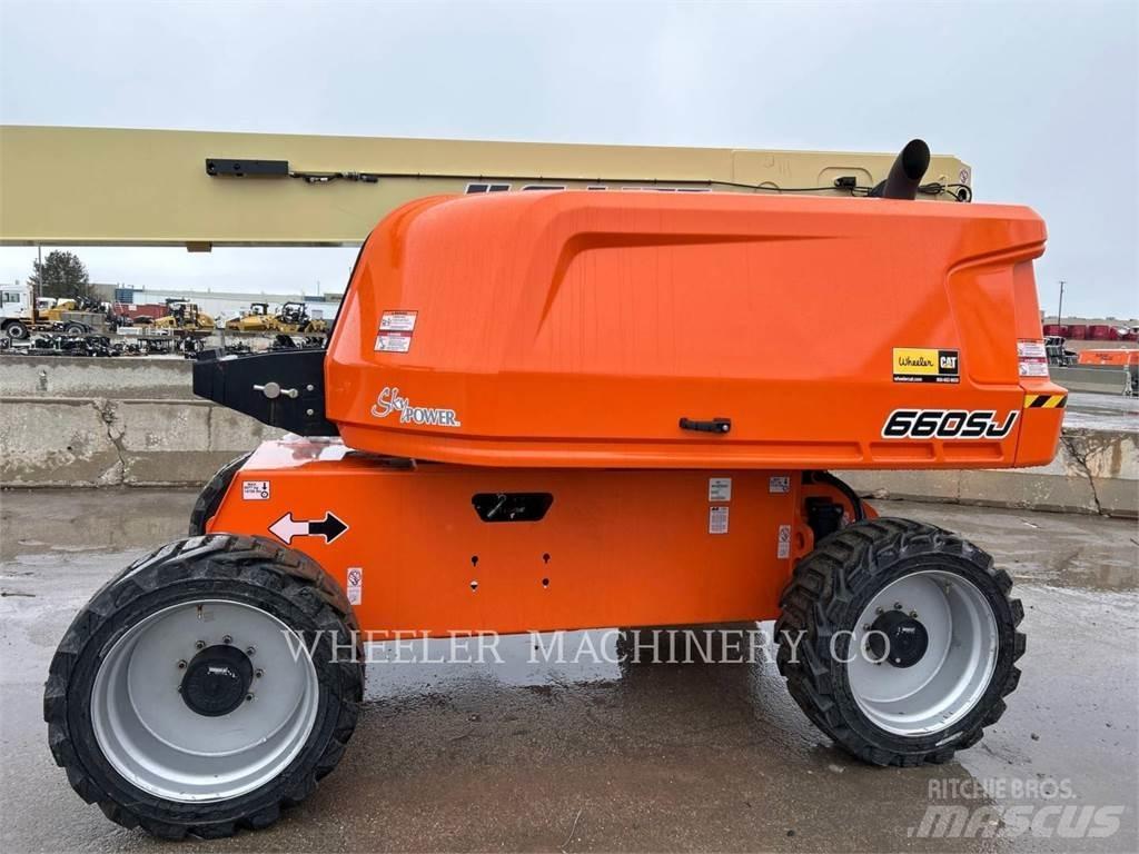 JLG 660SJ SP Kĺbové plošiny