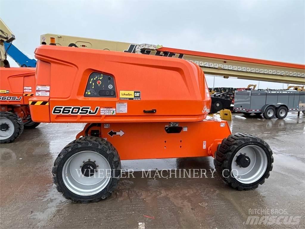 JLG 660SJ SP Kĺbové plošiny