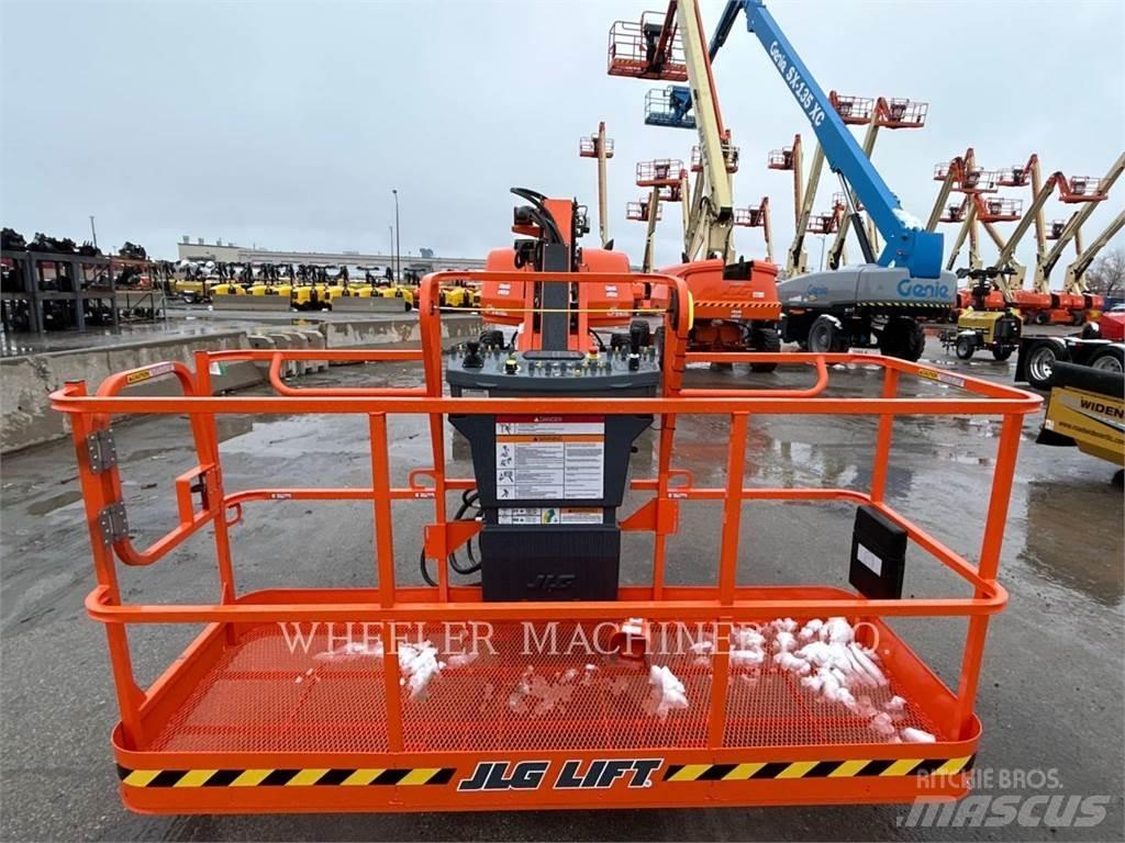 JLG 660SJ SP Kĺbové plošiny