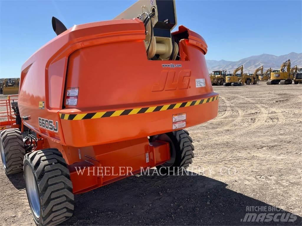 JLG 660SJ SP Kĺbové plošiny