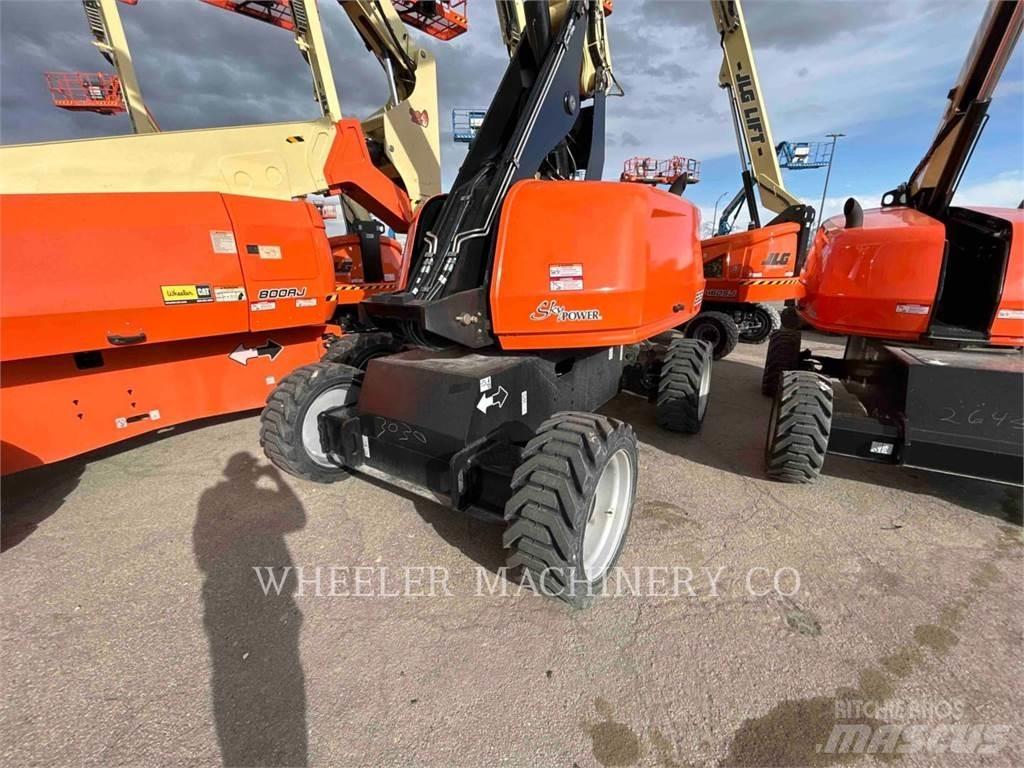 JLG 660SJ SP Kĺbové plošiny