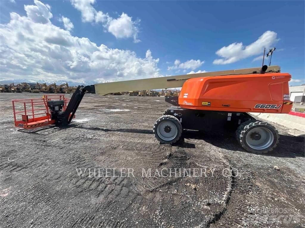 JLG 660SJ SP Kĺbové plošiny