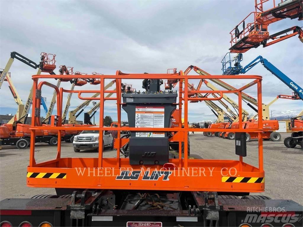JLG 660SJ SP Kĺbové plošiny