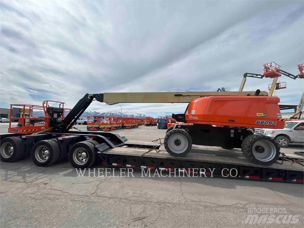 JLG 660SJ SP Kĺbové plošiny