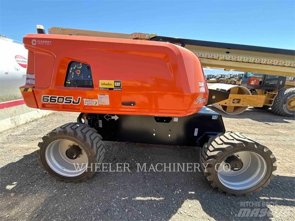 JLG 660SJ SP Kĺbové plošiny