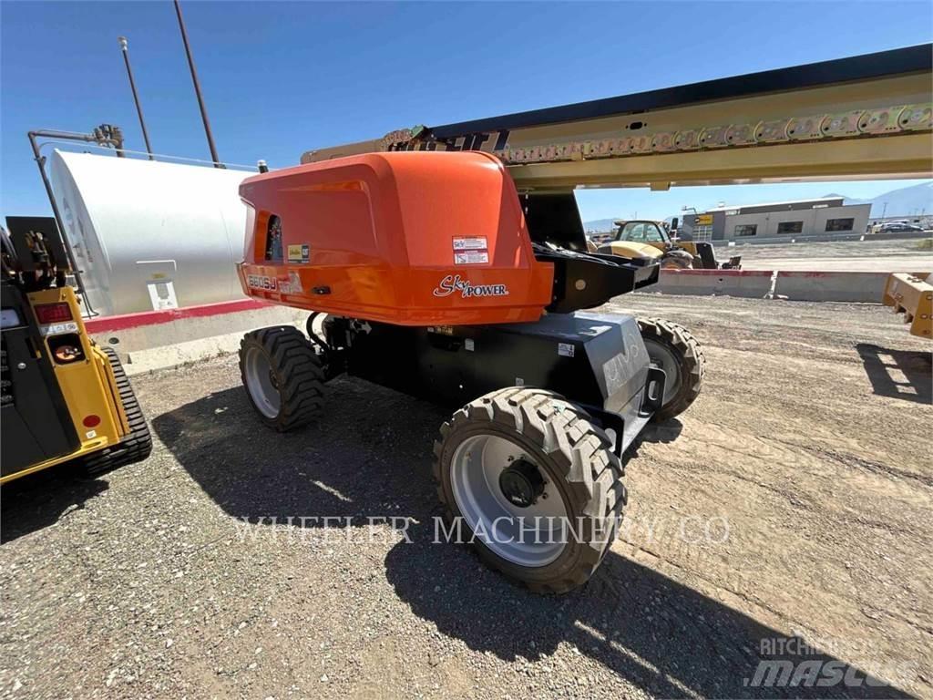 JLG 660SJ SP Kĺbové plošiny