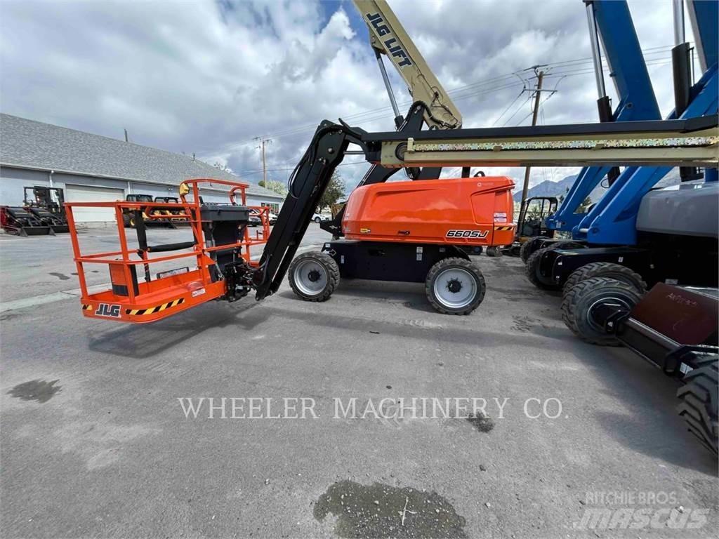 JLG 660SJ SP Kĺbové plošiny
