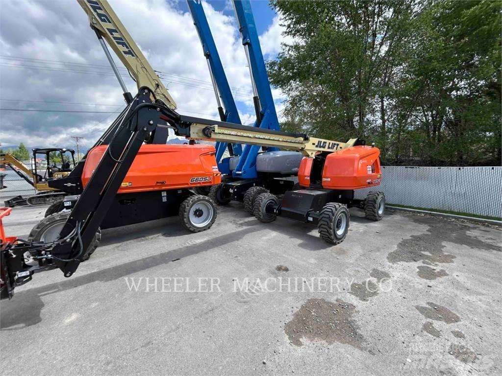 JLG 660SJ SP Kĺbové plošiny