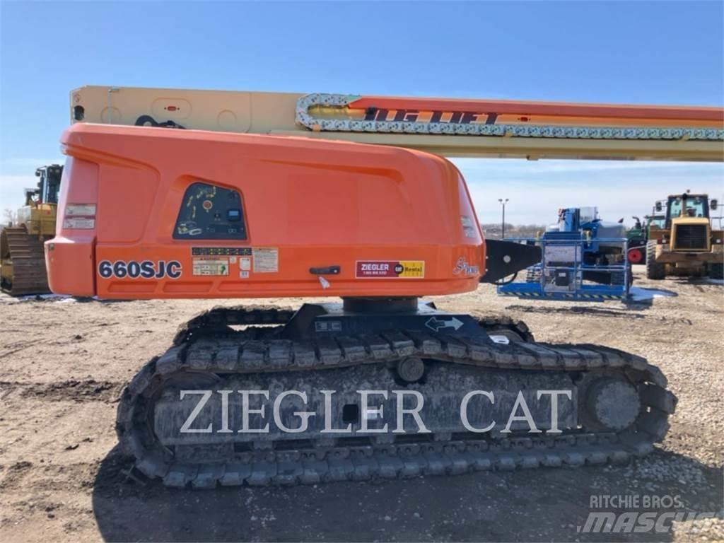 JLG 660SJC Kĺbové plošiny