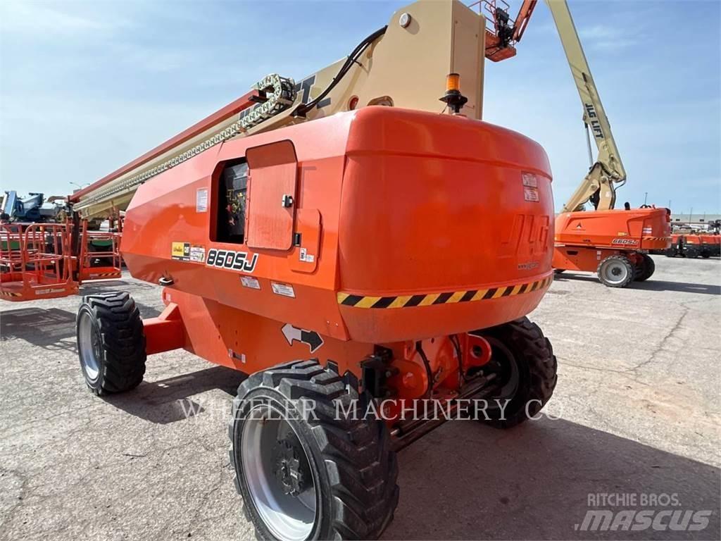 JLG 860SJ Kĺbové plošiny