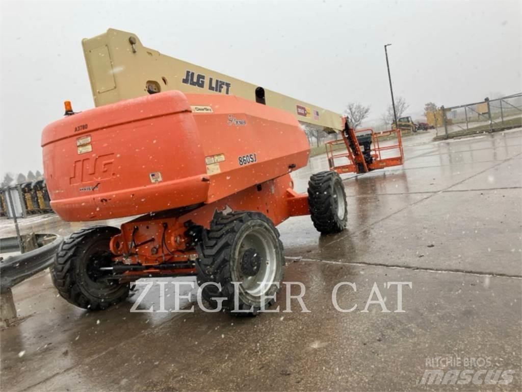 JLG 860SJ Kĺbové plošiny