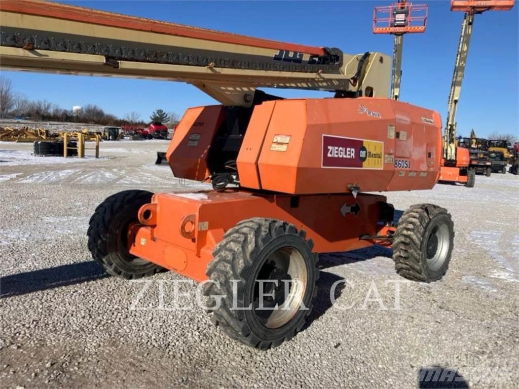 JLG 860SJ Kĺbové plošiny