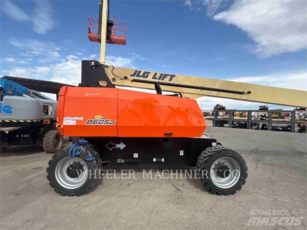JLG 860SJ Kĺbové plošiny