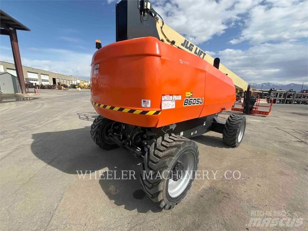 JLG 860SJ Kĺbové plošiny