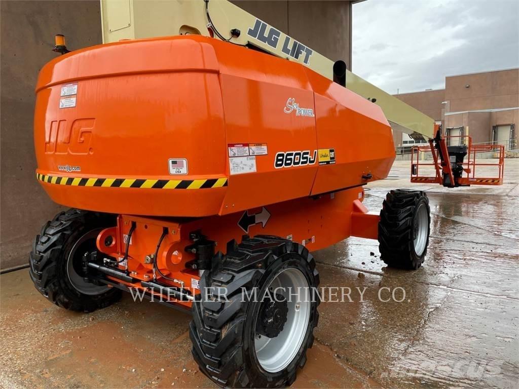 JLG 860SJ SP Kĺbové plošiny